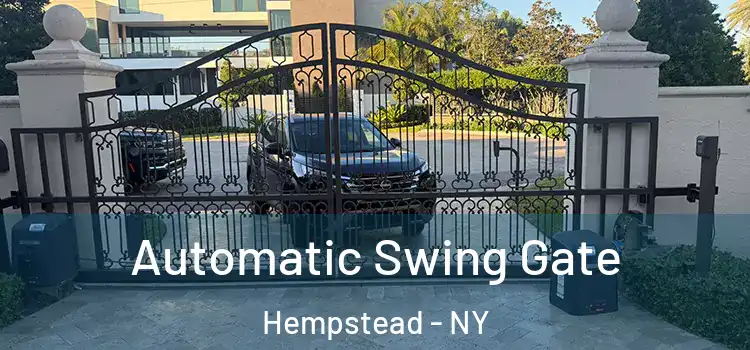 Automatic Swing Gate Hempstead - NY