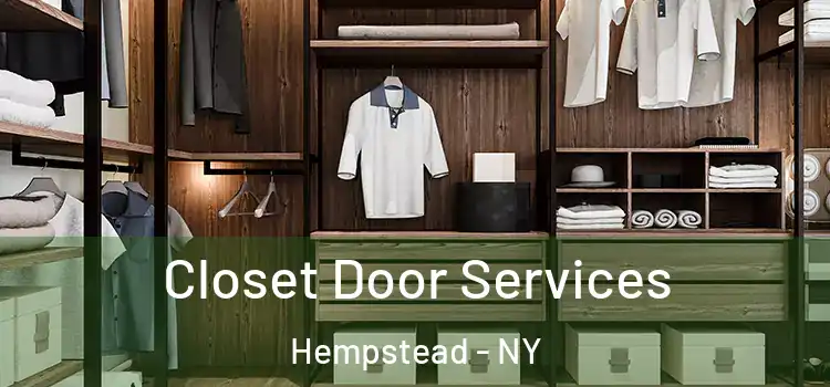  Closet Door Services Hempstead - NY