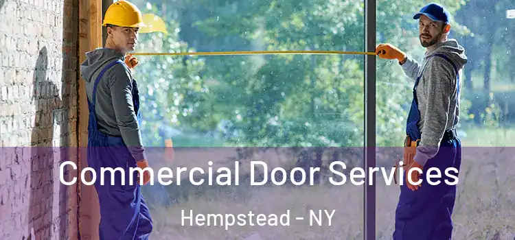 Commercial Door Services Hempstead - NY