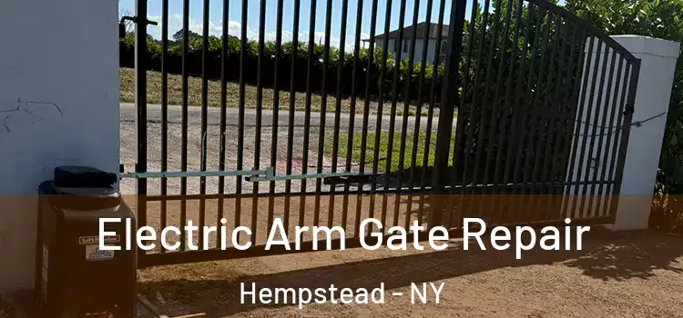 Electric Arm Gate Repair Hempstead - NY