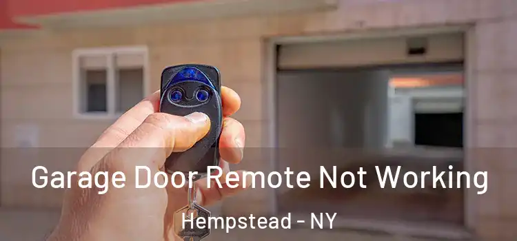  Garage Door Remote Not Working Hempstead - NY