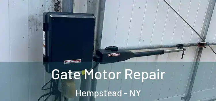Gate Motor Repair Hempstead - NY