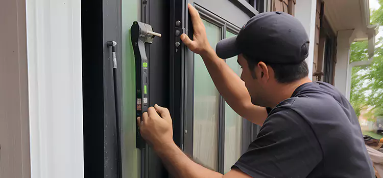 Fix Latch on Sliding Door Hempstead