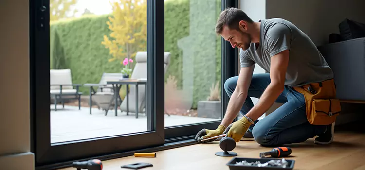 Patio Sliding Glass Door Replacement Hempstead
