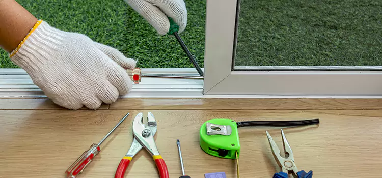 Sliding Door Track Replacement in Hempstead, NY