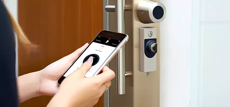 Keypad Door Lock Installation Hempstead
