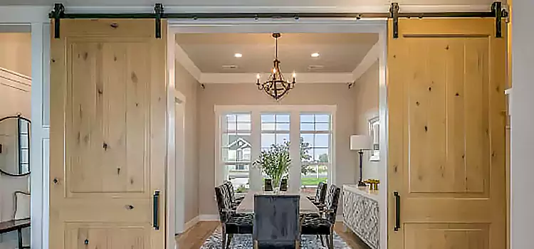 Barn Door Assembly Hempstead