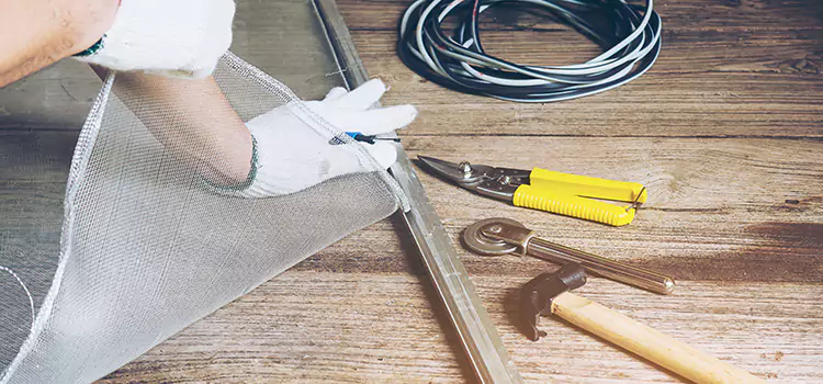 Security Screen Door Repairs Hempstead