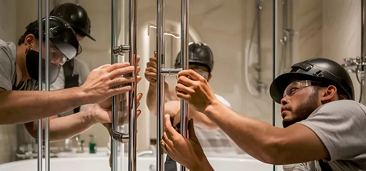 Shower Door Replacement Cost Hempstead
