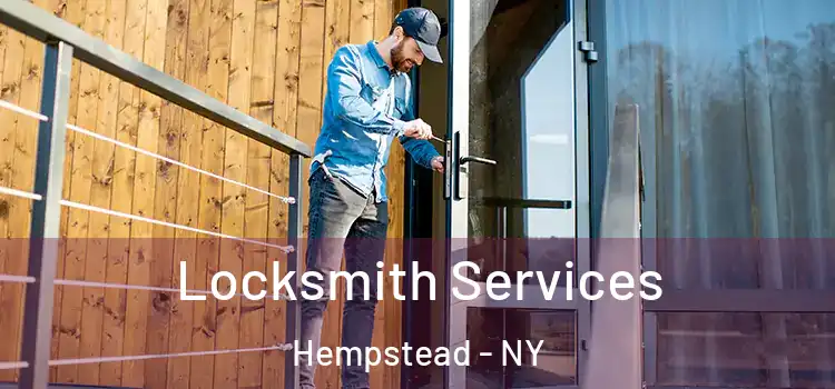 Locksmith Services Hempstead - NY