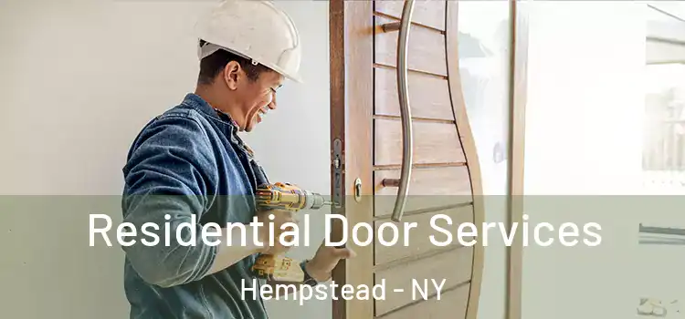 Residential Door Services Hempstead - NY