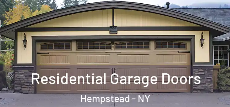  Residential Garage Doors Hempstead - NY