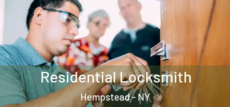  Residential Locksmith Hempstead - NY
