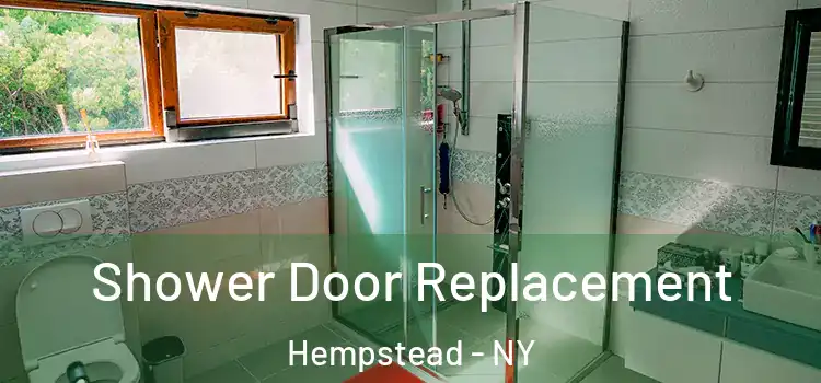 Shower Door Replacement Hempstead - NY
