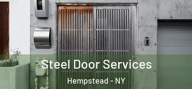Steel Door Services Hempstead - NY