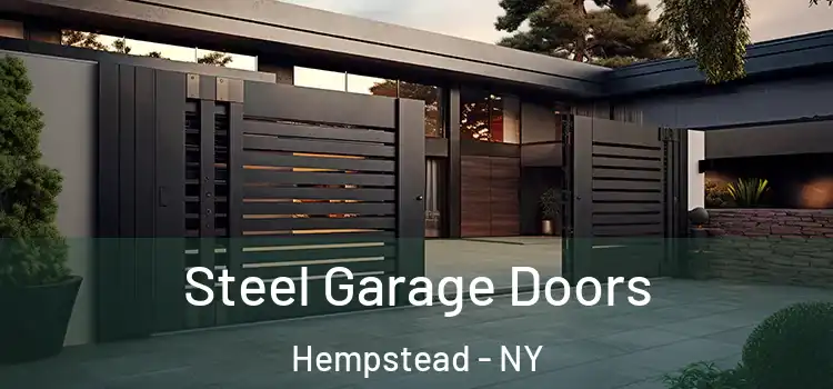  Steel Garage Doors Hempstead - NY