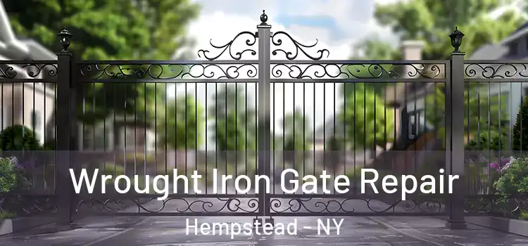 Wrought Iron Gate Repair Hempstead - NY